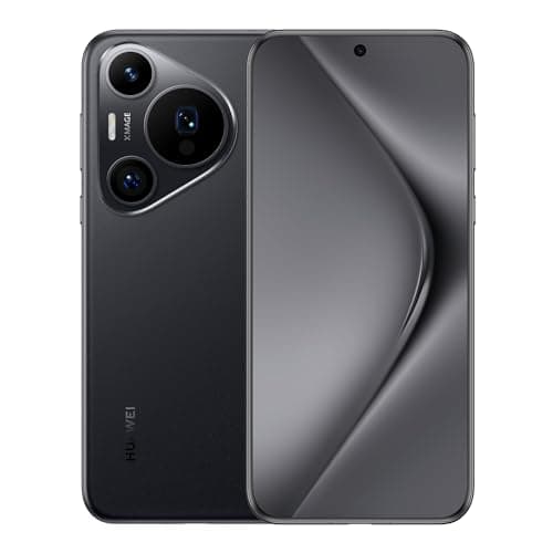 HUAWEI Pura 70 Pro Smartphone, 12GB + 512GB, Ultra Speed Snapshot, Ultra Lighting Makro-Telefotokamera, Super Robustes Kunlun Glas, 100W Supercharge, 5050mAh Akku, Schwarz