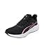 PUMA Skyrocket Lite Unisex Street Running Shoe, Black Fast Pink White, 37 EU - 1