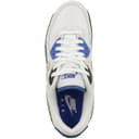 Nike Air MAX 90 Premium, Sneaker Hombre, White Khaki Racer Blue Black, 44 EU - 2