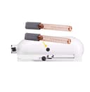 Set di 2 spazzole di carbone per robot da cucina KitchenAid Stand Mixer Artisan, Ultra, Classic, Heavy Duty 5KSM90, 5KSM45, K45, 5KPM5, 5KSM150, 5KSM156, 5KSM125, 5KSM175 - 1