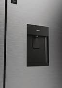 Haier Multi Door Kühl-Gefrierkombination I CUBE 90 SERIE 5 HCR5919EHMP I 4-türiger Kühlschrank mit Gefrierfach, XXL-Fassungsvermögen I 525L, No Frost I Wasserspender & Eiswürfelbereiter - 4
