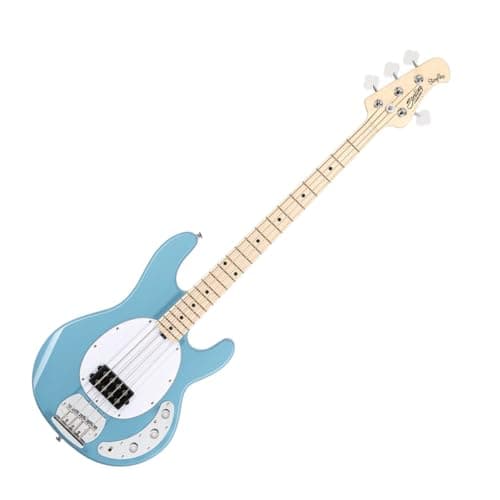 Sterling By Musicman StingRay RAY4 Chopper Blue - Bass 4 Saiten