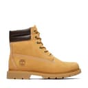 Timberland Linden Woods WP 6 Inch Botas de moda para Mujer, Wheat, 38 EU - 8