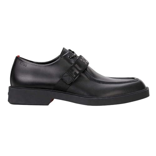 HUGO Men's Iker_derb_al Derby, Black 1