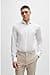 HUGO Camisa Kason Slim Fit para Hombre de Sarga de algodón fácil de Planchar, Open White199, 44 - 3