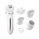 osmo epiluxe epilierer 5 - in - 1 Kabelloser Epilierer für Damen, Wet & Dry, Langanhaltende Haarentfernung, Weißer Epiliergerät für Gesicht und Körper - 1