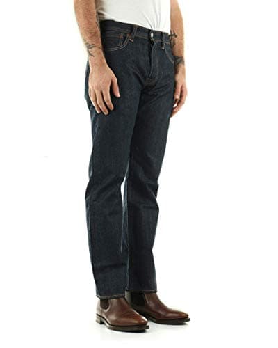 Levi's - 501 Levi's® Original, Jeans da Uomo, on The Floor 1456, 32W / 30L
