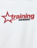 Sony Dua Lipa Official Merch Training Season Hoodie Felpa con Cappuccio, Bianco, XXL Unisex-Adulto - 4