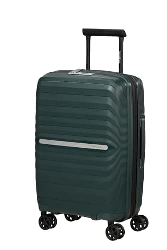 Samsonite Neo Flux - Spinner L, Expandable Suitcase, 75 cm, 109/121 L, Jungle Green (Jungle Green)