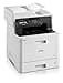 Brother MFC-L8690CDW Stampante Multifunzione Laser a Colori, Velocità di Stampa 31 ppm, Copia, Scansione e Fax Fronte/Retro Automatico, Rete Cablata, Wi-Fi e Wi-Fi Direct - 2