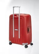 Samsonite S'Cure - Spinner L Valigia, L 75 cm, 102 L, Rosso (Crimson Red) - 8