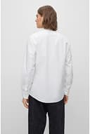 BOSS Relegant_6_M, Camisa Hombre, White100, - 5