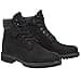 Timberland Men's Premium Lace-Up Boots 6-Inch Black 43.5, Black Tb110073001, 43.5 UK - 1