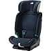 BRITAX RÖMER Silla Coche EVOLVAFIX, con ISOFIX, niños de 76-150 cm (i-Size), 15 meses a 12 años, Night Blue - 3