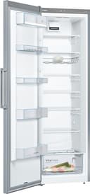 Bosch KSV36VLEP Serie 4, Frigorifero monoporta da libera installazione, ripiano estraibile per gli alimenti riposti in fondo, Luce LED, Funzione raffreddamento intensivo, Acciaio, 186 x 60 cm - 3