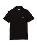 Lacoste Dh2050, Polo Uomo, Nero (Noir 031), Large (Taglia Produttore: 5) - 2