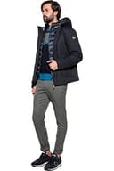 COLMAR 1287 Men's Down Jacket, Navy Blue/Navy Blue, Size 50 - 4