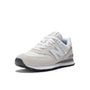 New Balance Mens Nb 574 Sneakers, Nimbus Cloud With White, 9.5 UK - 1