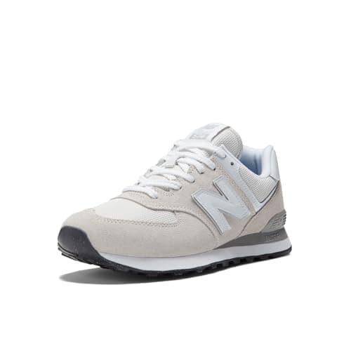 New Balance Mens Nb 574 Sneakers, Nimbus Cloud With White, 9.5 UK