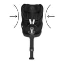 CYBEX Gold Seggiolino Auto Sirona S2 i-Size, Per Bambini da circa 3 Mesi a 4 anni, Max. 18 kg, Compatibile con SensorSafe, Moon Black - 3