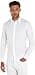 Calvin Klein Uomo Camicia Slim Stretch Shirt Maniche Lunghe, Bianco (Bright White), M - 1