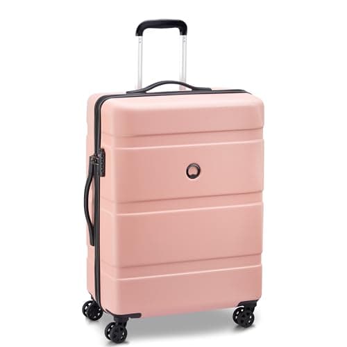 Delsey Paris - Airship 2.0 - Rigid Cabin Suitcase, Pink, L