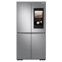 Samsung Frigorifero a 4 Porte Family Hub AI RF65DG9H0ESR/EF, Con AI Vision Inside, Wifi+AI Energy Mode, Beverage Center, Metal Back, 636 L, LxAxP: 91,2 x 183 x 72,3 cm, Inox Spazzolato - 1