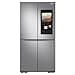 Samsung Frigorifero a 4 Porte Family Hub AI RF65DG9H0ESR/EF, Con AI Vision Inside, Wifi+AI Energy Mode, Beverage Center, Metal Back, 636 L, LxAxP: 91,2 x 183 x 72,3 cm, Inox Spazzolato - 1
