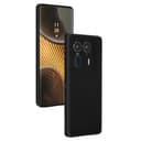 32nd Liquid Silicone Case Cover for Motorola Edge 50 Ultra, Slim and Durable Protective Case - Black - 2