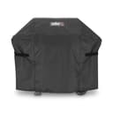 Weber Copertura per BBQ premium per serie Spirit & Spirit II 300, traspirante, resistente ai raggi UV e all'acqua, con chiusura in velcro per fissaggio - Nero (7183) - 7