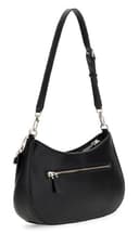 GUESS Noelle II Top Zip Shoulder Bag Black - 2