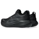 ASICS Womens Gel-Nimbus 27 Sneaker, Black Graphite Grey, 5 UK - 2