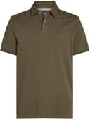 Tommy Hilfiger Polo de Manga Corta Hombre Core 1985 Regular Fit, Verde (Army Green), XXL - 5
