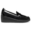Geox Damen D ILDE Moccasin, Black, 39 EU - 1