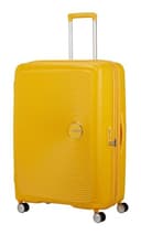 American Tourister Soundbox Spinner 80/30 TSA EXP Trolley Golden Yellow - 1