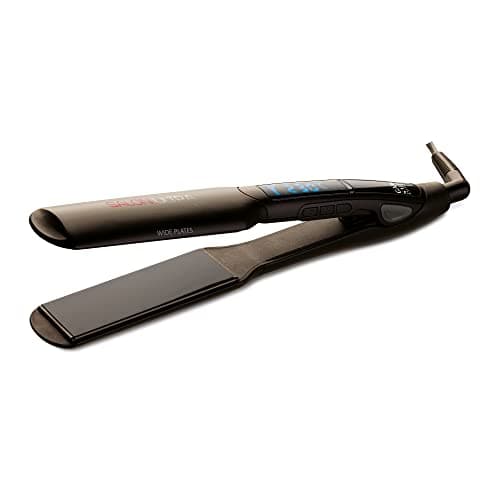 Gama Italy Professional Ultra Wide, Piastra Professionale per capelli, Trafile larghe in Tormalina