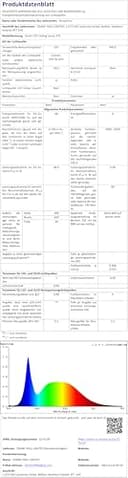 AmazeFun LED Deckenlampe 48W - Deckenlampe Dimmbar & RGBIC Nachtlicht - Smart Deckenleuchte mit Fernbedienung - Alexa/Google kompatibel, 4500lm, für Wohnzimmer, Schlafzimmer, Küche (48W-37CM) - 8