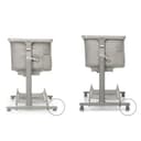 Foppapedretti Dream&Swing Kinderbett, Grau - 10