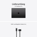 Apple MacBook Pro Laptop mit M5 Pro Chip mit 15-Core CPU und 16-Core GPU: Entwickelt für KI, 14,2" Liquid Retina XDR Display, 24 GB gemeinsamer Arbeitsspeicher, 1 TB SSD, WLAN 7; Space Schwarz - 6