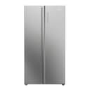 Haier HSW79F18ANMM American Style Fridge Freezer SBS 90 Series 7, Silver, A Rated - 1