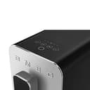 Smeg BCC12BLMEU - Cafetera automática con función de vapor, color negro - 3