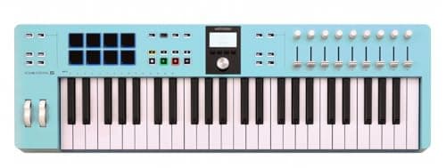 Arturia KeyLab Essential mk3 49-key Keyboard Controller - Aquamarine