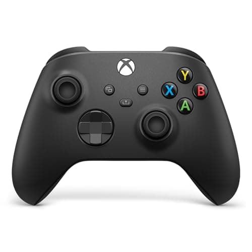 Xbox Wireless Controller Carbon Black Series X|S, One, Windows 10/11, iOS y Android