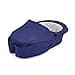 Stokke Navicella Xplory X, Royal Blue - Navicella rimovibile per il passeggino Xplory X - Morbido interno, materasso traspirante e due comode tasche - 1