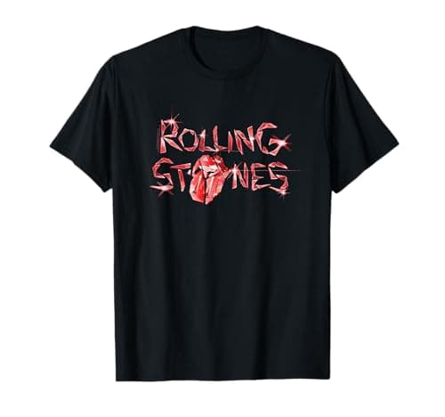 Ufficiale Rolling Stones Hackney Diamonds Album band merch Maglietta