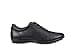 Geox Men's Uomo Symbol B Oxfords (Uomo Symbol B) - Black (Black), size: 42 EU - 2