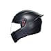 AGV - Helmet K1 S E2206, Full-face Motorbike Helmet, ECE, for Men, Racing Style with Spoiler, Air Intakes and Scratch Resistant Visor, 190° Field of View, with Intercom Ready, Matt Black - 4