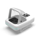 Comedero Automático para Gatos, Alimentador de Microchip para Mascotas con Colgante de Collar RFID, Detecta 134,2 kHz 15 Dígitos de Identificación de Chip para Mascotas, Evita El Robo de Alimentos - 1