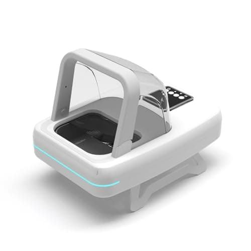 Comedero Automático para Gatos, Alimentador de Microchip para Mascotas con Colgante de Collar RFID, Detecta 134,2 kHz 15 Dígitos de Identificación de Chip para Mascotas, Evita El Robo de Alimentos