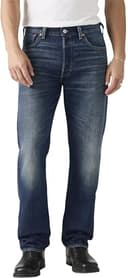 Levi's Men's 501 Original Fit Jeans, On the Borderline, 34W / 32L - 1
